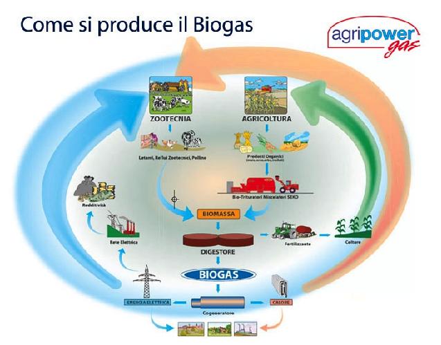 Agripower Gas: una divisione per le energie alternative